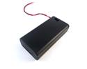 Thumbnail image for Battery Holder AA x 2 Flat With Switch